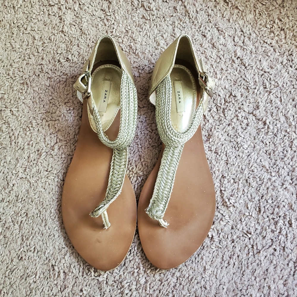 Zara sandals